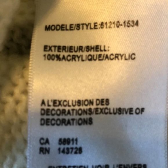 Tribal Jeans Fair isles sweater NWT sxS - Picture 7 of 9